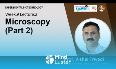 Lec 35 Microscopy Part 2