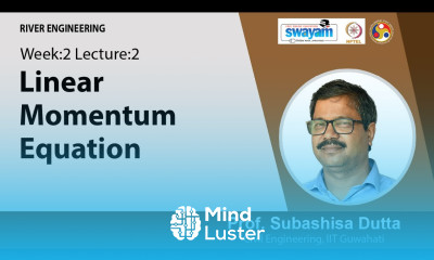 Lec 5 Linear Momentum Equation