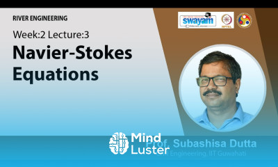 Lec 6 Navier Stokes Equations