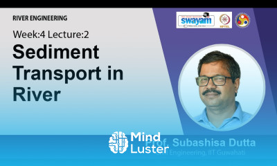 Lec 11 Sediment Transport in River