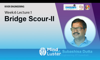 Lec 16 Bridge Scour II