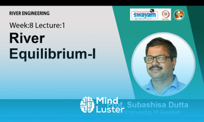 Lec 22 River Equilibrium I