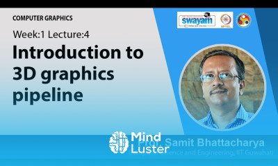 Lec 4 Introduction to 3D graphics pipeline