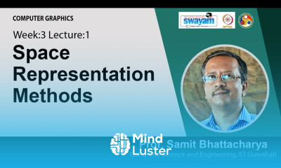 Lec 9 Space representation methods