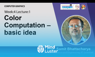 Lec 13 Color computation – basic idea