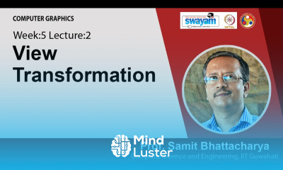 Lec 18 View transformation