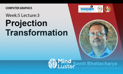 Lec 19 Projection transformation