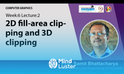 Lec 22 2D fill area clipping and 3D clipping