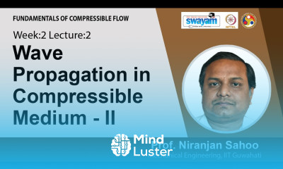 Lec 5 Wave Propagation in Compressible Medium II
