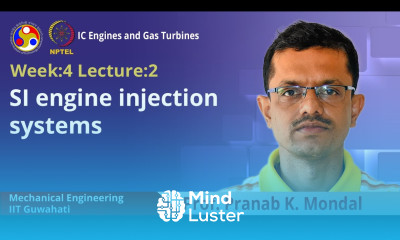 Lec 14 SI engine injection systems