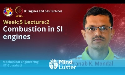 Lec 20 Combustion in SI engines