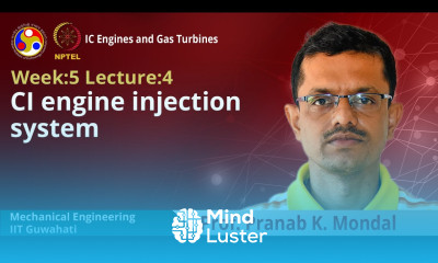 Lec 22 CI engine injection system