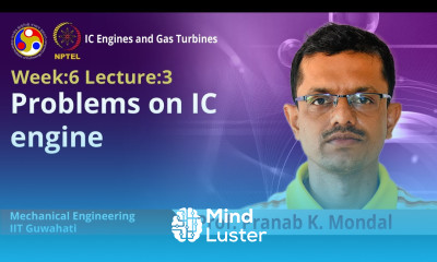 Lec 26 Problems on IC engine