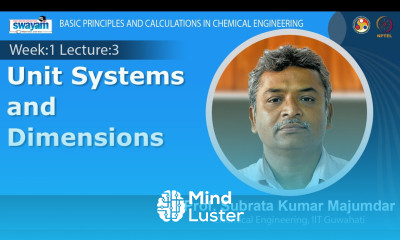 Lec 3 Unit systems and dimensions
