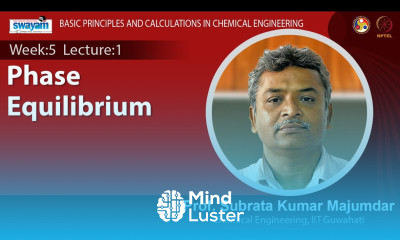 Lec 13 Phase equilibrium