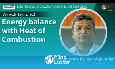 Lec 26 Energy balance with heat of combustion