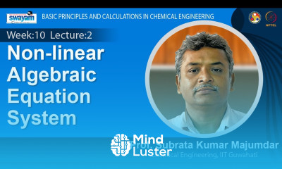 Lec 30 Non linear algebraic equation system