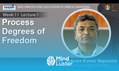 Lec 32 Process Degrees of Freedom