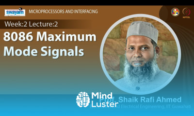 Lec 5 8086 Maximum Mode Signals