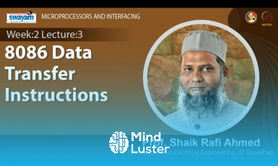 Lec 6 8086 Data Transfer Instructions