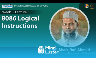 Lec 9 8086 Logical Instructions