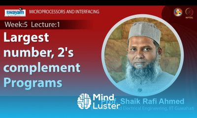 Lec 13 Largest number 2 s complement Programs