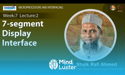 Lec 20 7 segment Display Interface