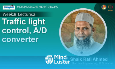 Lec 23 Traffic light control A D converter