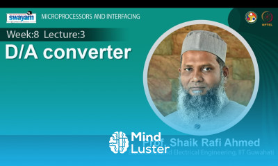 Lec 24 D A converter