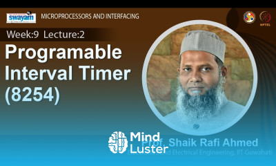 Lec 26 Programable Interval Timer 8254