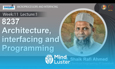 Lect 31 8237 Architecture interfacing and Programming