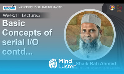 Lec 33 Basic Concepts of serial I O contd