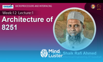 Lec 34 Architecture of 8251