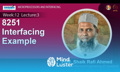 Lec 36 8251 Interfacing Example