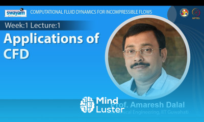 Lec 1 Applications of CFD