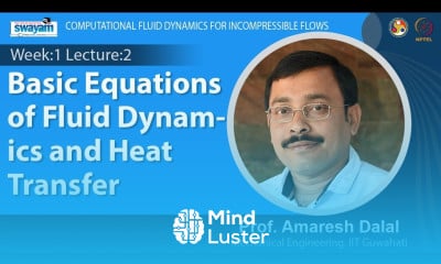 Lec 2 Basic equations of fluid dynamics and heat transfer