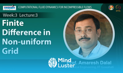 Lec 8 Finite difference in non uniform grid