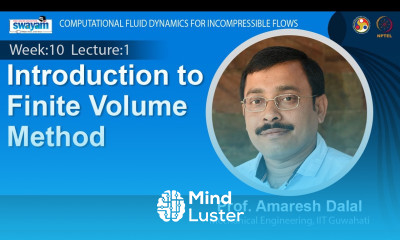 Lec 29 Introduction to finite volume method