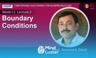 Lec 37 Boundary Conditions