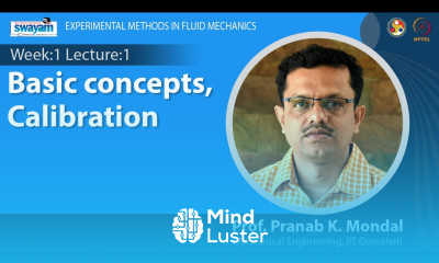 Lec 1 Basic concepts Calibration