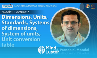 Lec 2 Dimensions Units Standards Systems of dimensions System of units Unit conversion table