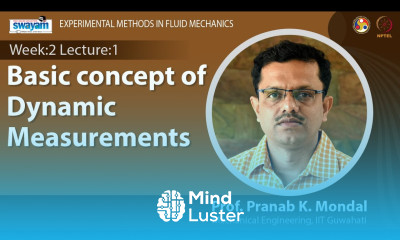 Lec 3 Basic concept of dynamic measurements
