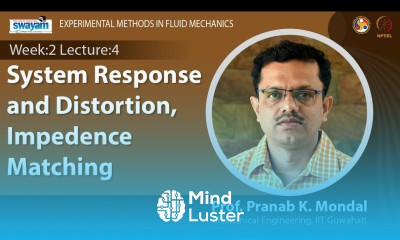 Lec 6 System response and distortion Impedence matching