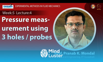Lec 15 Pressure measurement using 3 holes probes