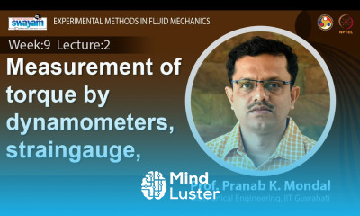 Lec 35 Measurement of torque by dynamometers straingauge transducers