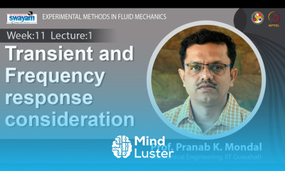 Lec 38 Transient and Frequency response consideration
