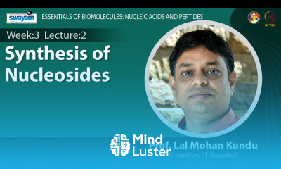Lec 8 Synthesis of nucleosides