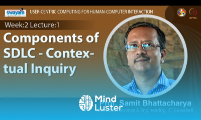 Lec 5 Components of SDLC Contextual Inquiry
