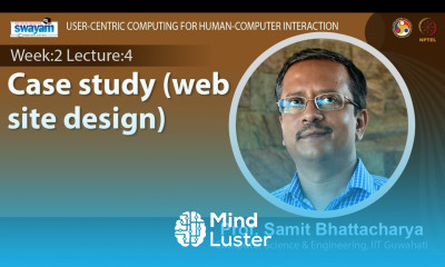 Lec 8 Case study web site design