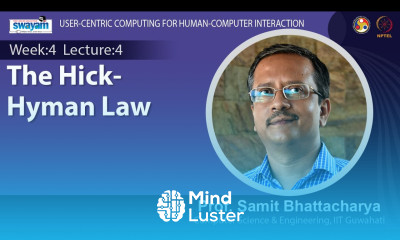 Lec 17 The Hick Hyman Law